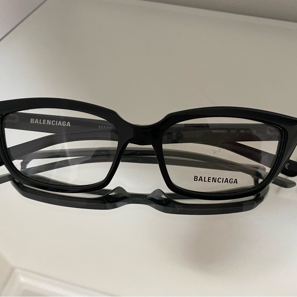 FREE SHIP- New Balenciaga black optical glasses - Picture 6 of 9
